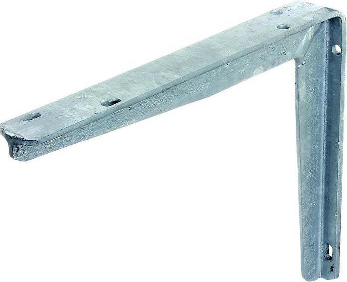 Produktbild GAH Konsole L.250mm H.200mm STA roh TZN Trgf.225kg (1 Stk.)