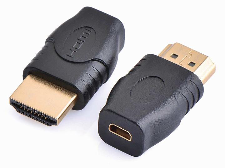Produktbild PremiumCord adapter micro HDMI Typ D samice - HDMI Typ A samec
