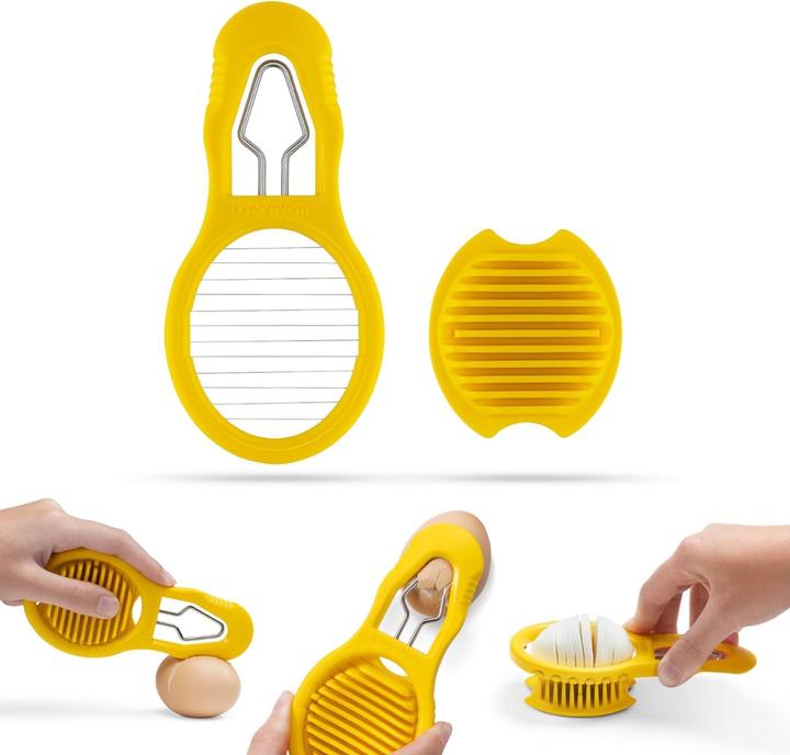Actual product image DreamFarm Egg multifunctional tool Eggler