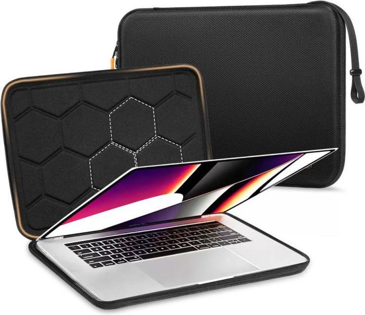 Immagine prodotto Tech-Protect HARTPUCHE LAPTOP 15-16 SCHWARZ/ORANGE (16")