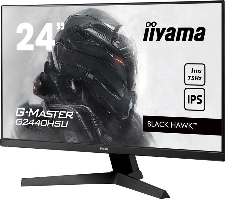 Actual product image iiyama 2440HSU-B1 (1920 x 1080 pixels, 24")