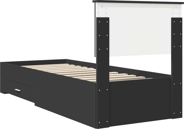 Actual product image vidaXL Aufbewahrungsbett