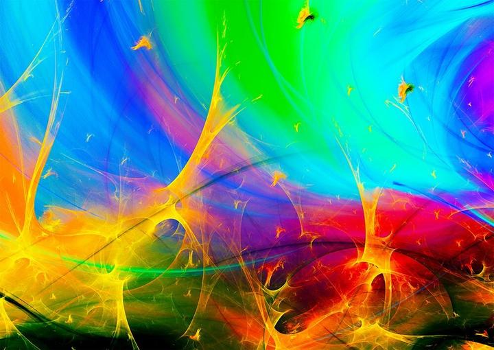 Immagine prodotto Enjoy Puzzle ENJOY-1314 - Puzzle Rainbow Fractals, 1000 pezzi (1000 pezzi)