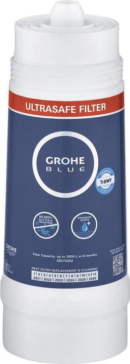 Image du produit Grohe Filtre UltraSafe BLUE (1 x)