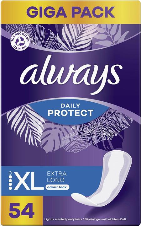 Image du produit Always Daily Protect (54 x)