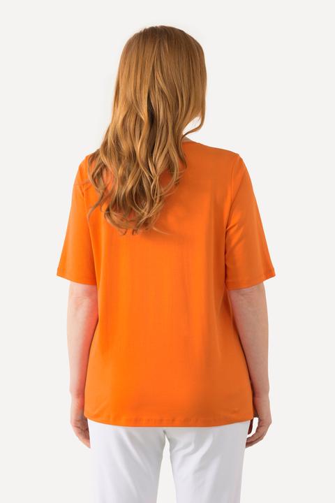 Produktbild Ulla Popken T-Shirt, A-Linie, V-Ausschnitt, Halbarm (42, 44)