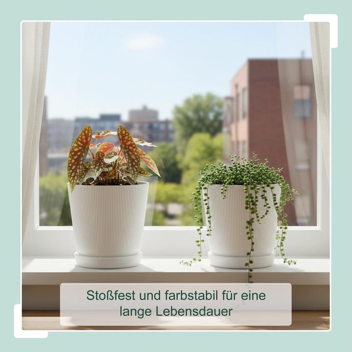 Produktbild Relaxdays Blumentopf Set (20 x 20 cm)