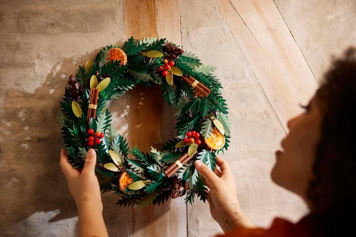 Image du produit LEGO Couronne de Noël (10340, LEGO Icons)