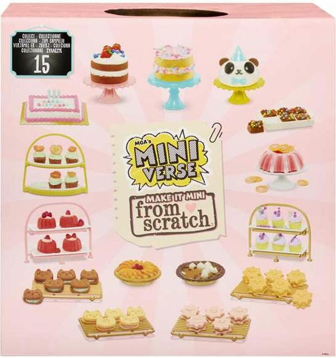 Actual product image MGA Make It Mini From Scratch in PDQ Series 1