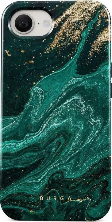 Actual product image Burga Tough MagSafe Case Apple iPhone 16e - Emerald Pool (Apple iPhone 16e)