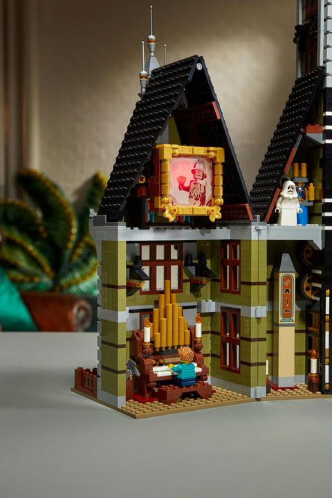 Actual product image LEGO haunted house (10273, LEGO Creator Expert, LEGO Rare Sets)