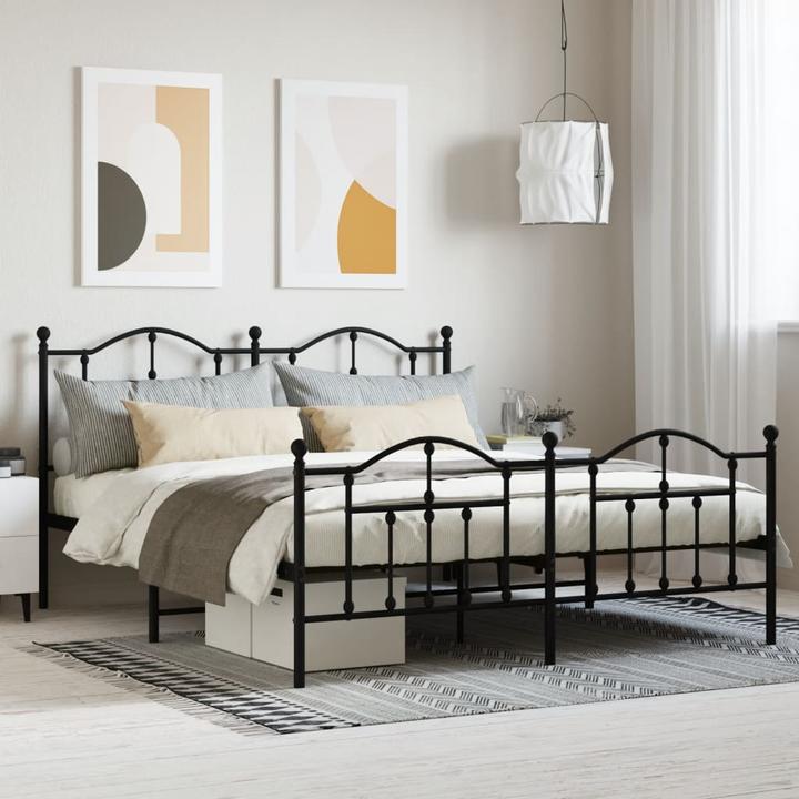 Image du produit vidaXL Bettgestell (183 x 213 cm)