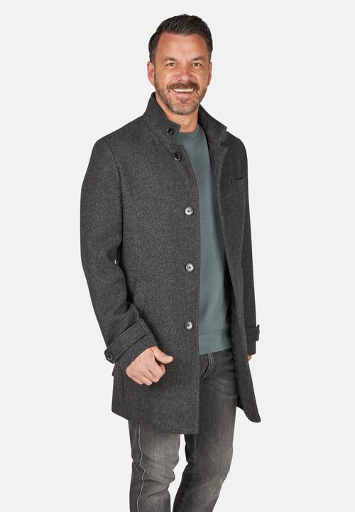 Immagine prodotto Calamar Klassischer Wollmantel Twill