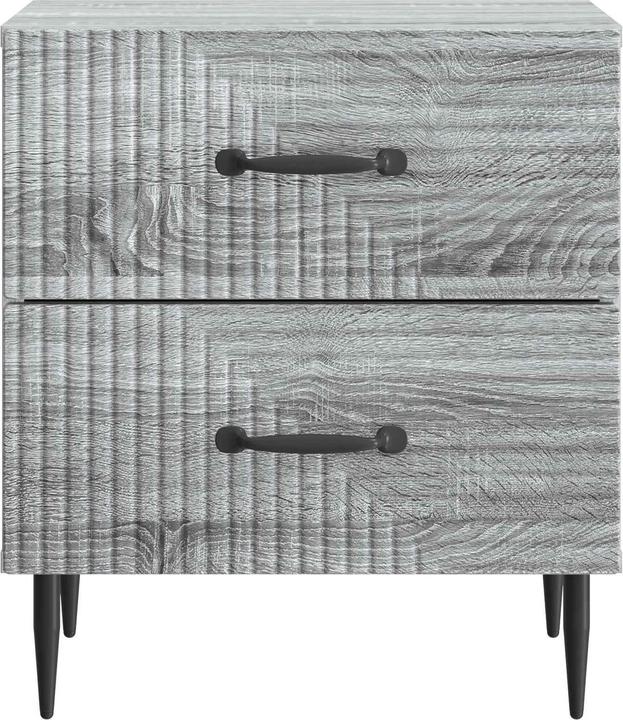 Produktbild vidaXL Moderner Nachttisch (34.50 x 43 x 47.50 cm)