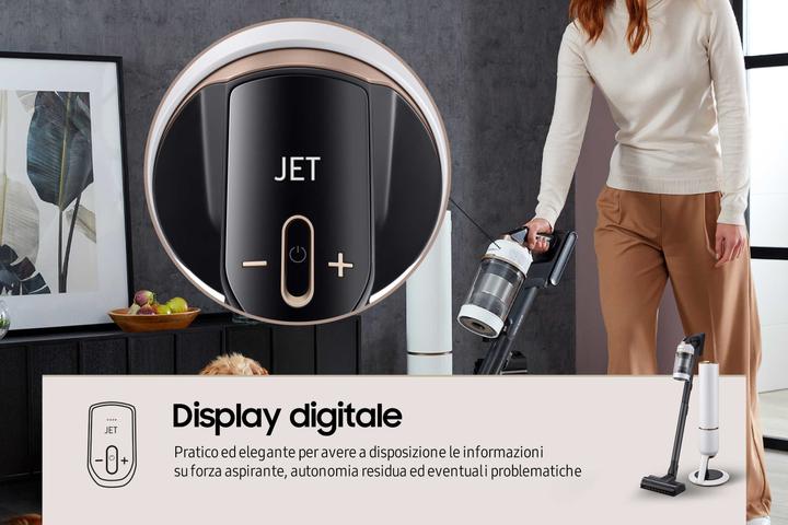 Image du produit Samsung Bespoke Jet VS20A95823W