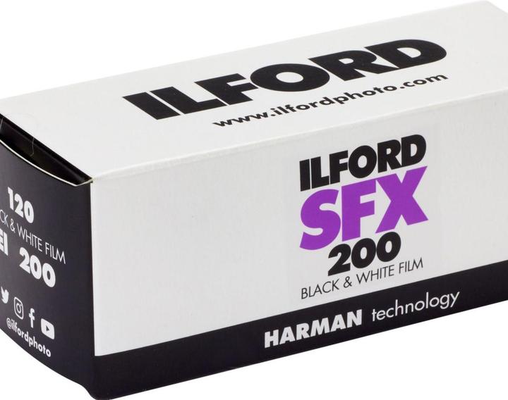 Produktbild Ilford Sfx 200 120