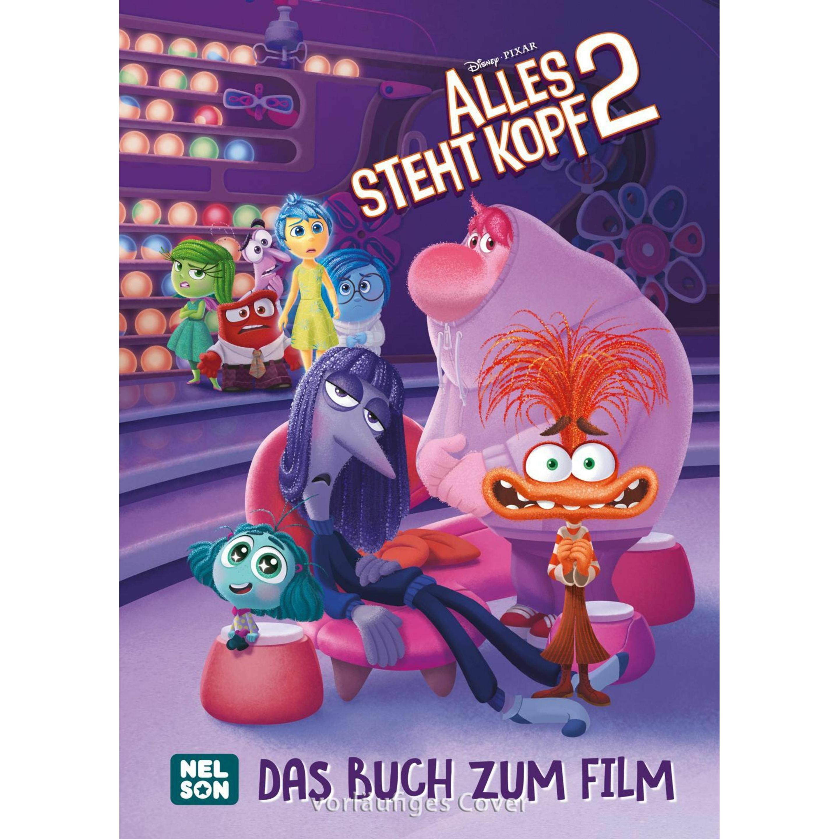 Disney Filmbuch zum Vorlesen: Alles steht Kopf 2, Kinderbücher