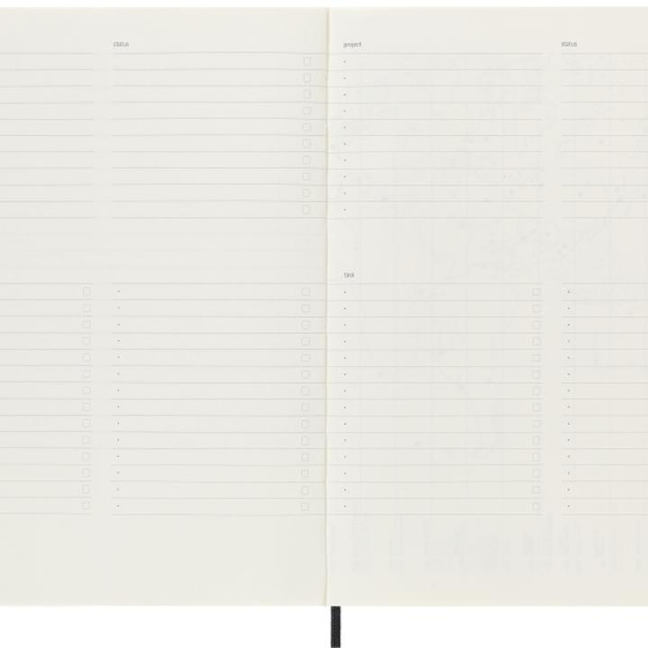 Produktbild Moleskine Notizbuch (19 x 25 cm, Liniert, Weicher Einband)