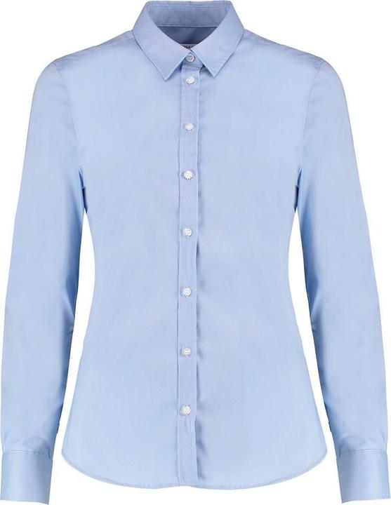 Immagine prodotto Kustom Kit Camicia sartoriale Oxford Stretch da donna/ragazzo a maniche lunghe (44)