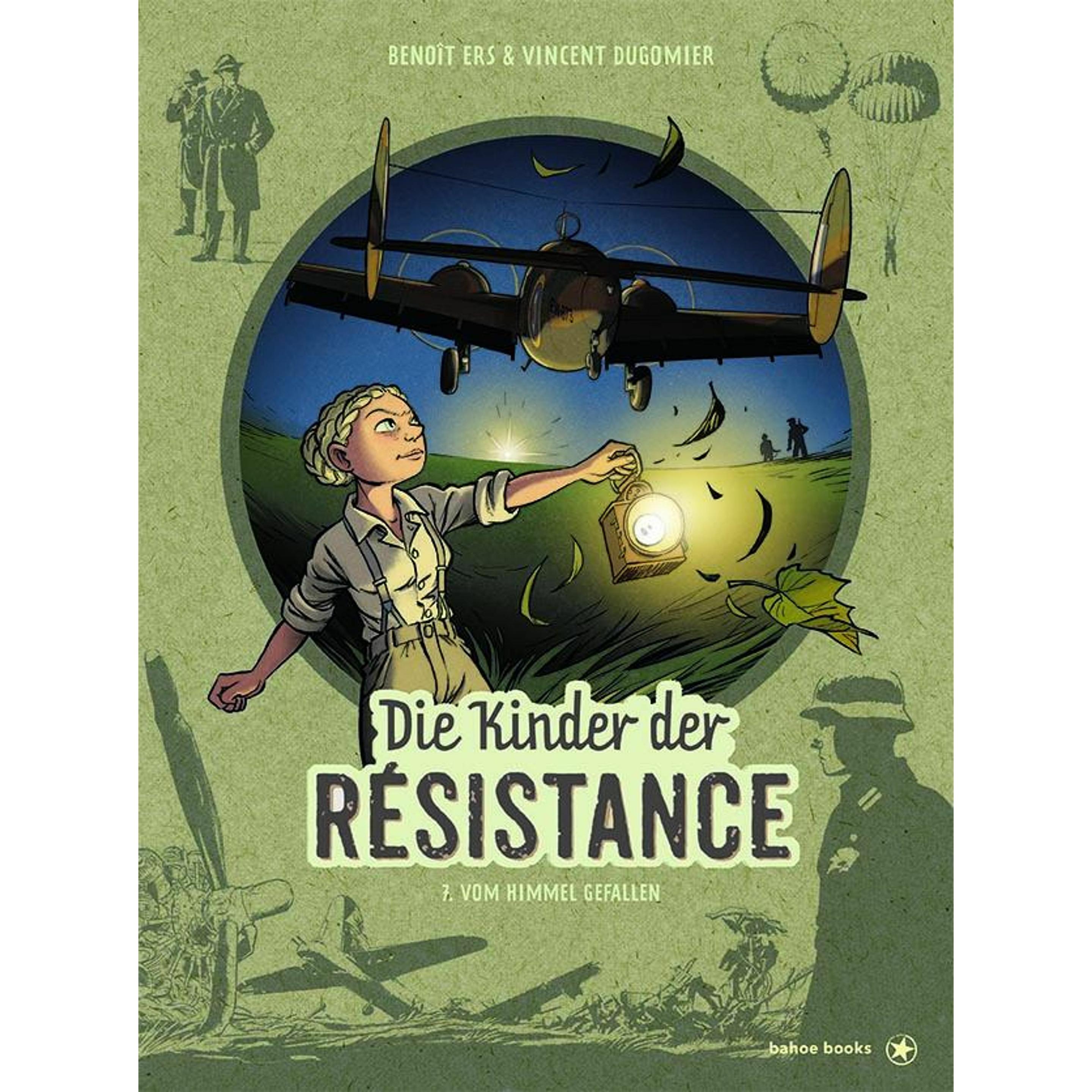 Thumbnail - Die Kinder der Résistance, Belletristik von Althaler Mathias, Vincent Dugomier