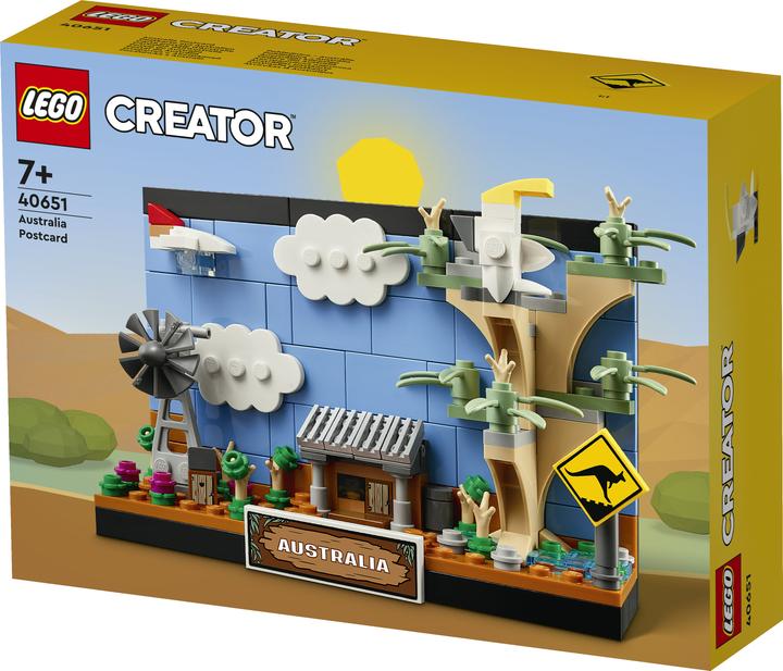 Productafbeelding LEGO Ansichtkaart uit Australië (40651, LEGO Creator Expert, LEGO Zeldzame Sets)