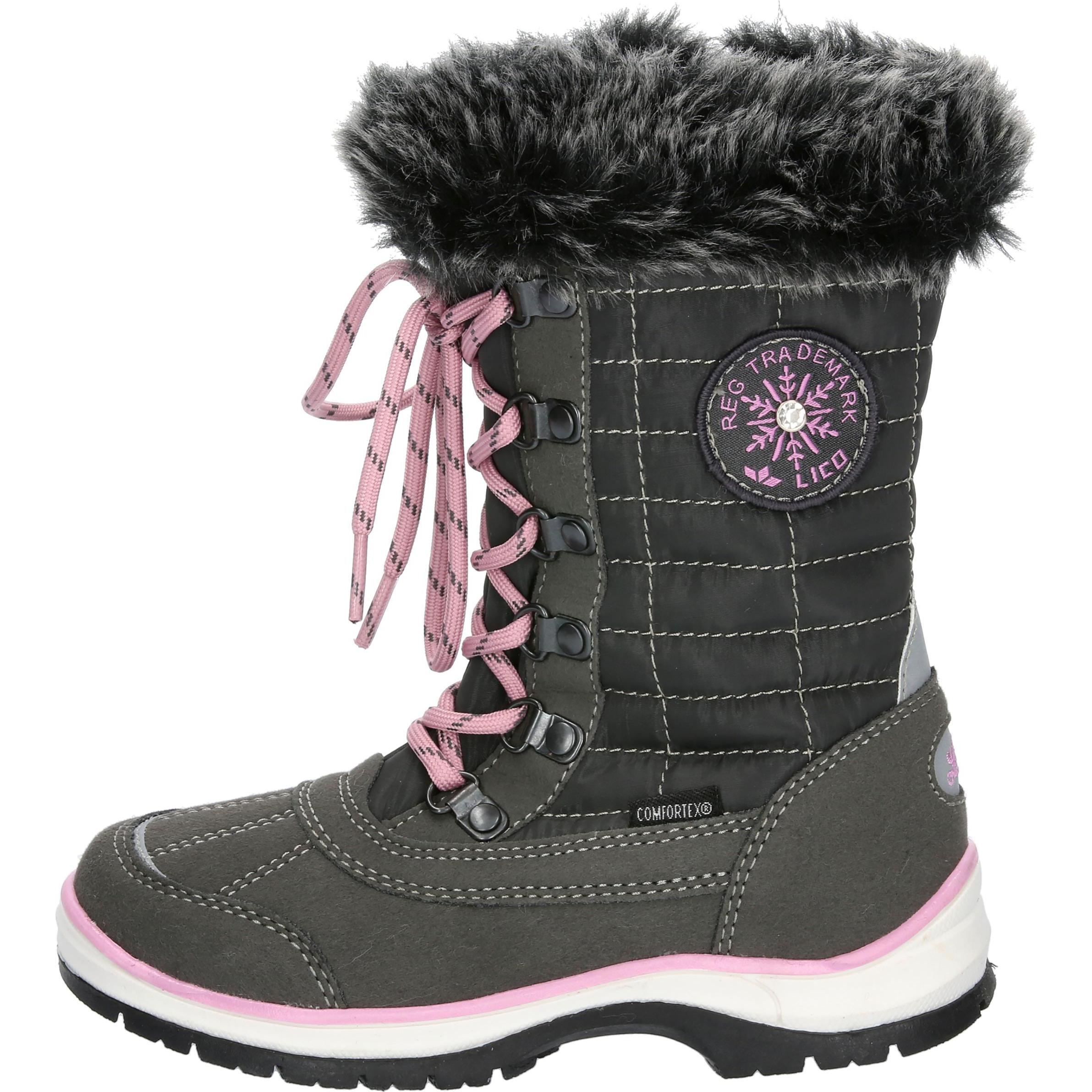 Lico, Mädchen, Boots + Stiefel, Lillesand, Grau, (32)