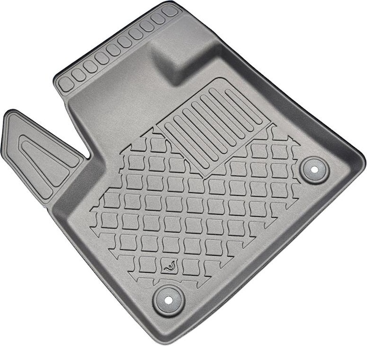Actual product image Aristar All-weather floor mats for Peugeot 3008 Hybrid and Hybrid4 from 2019 (with FOCAL hi-fi system) (1 set of 4 floor mats)