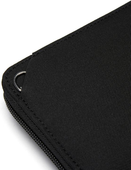 Actual product image Pacsafe RFIDsafe Continental Wallet black