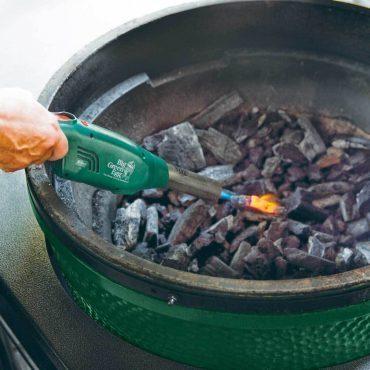Actual product image BIG Green Egg Charcoal EGGniter