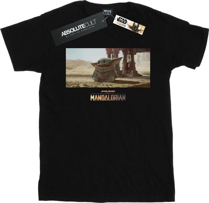 Produktbild Star Wars The Mandalorian The Child Concept Art TShirt (M)