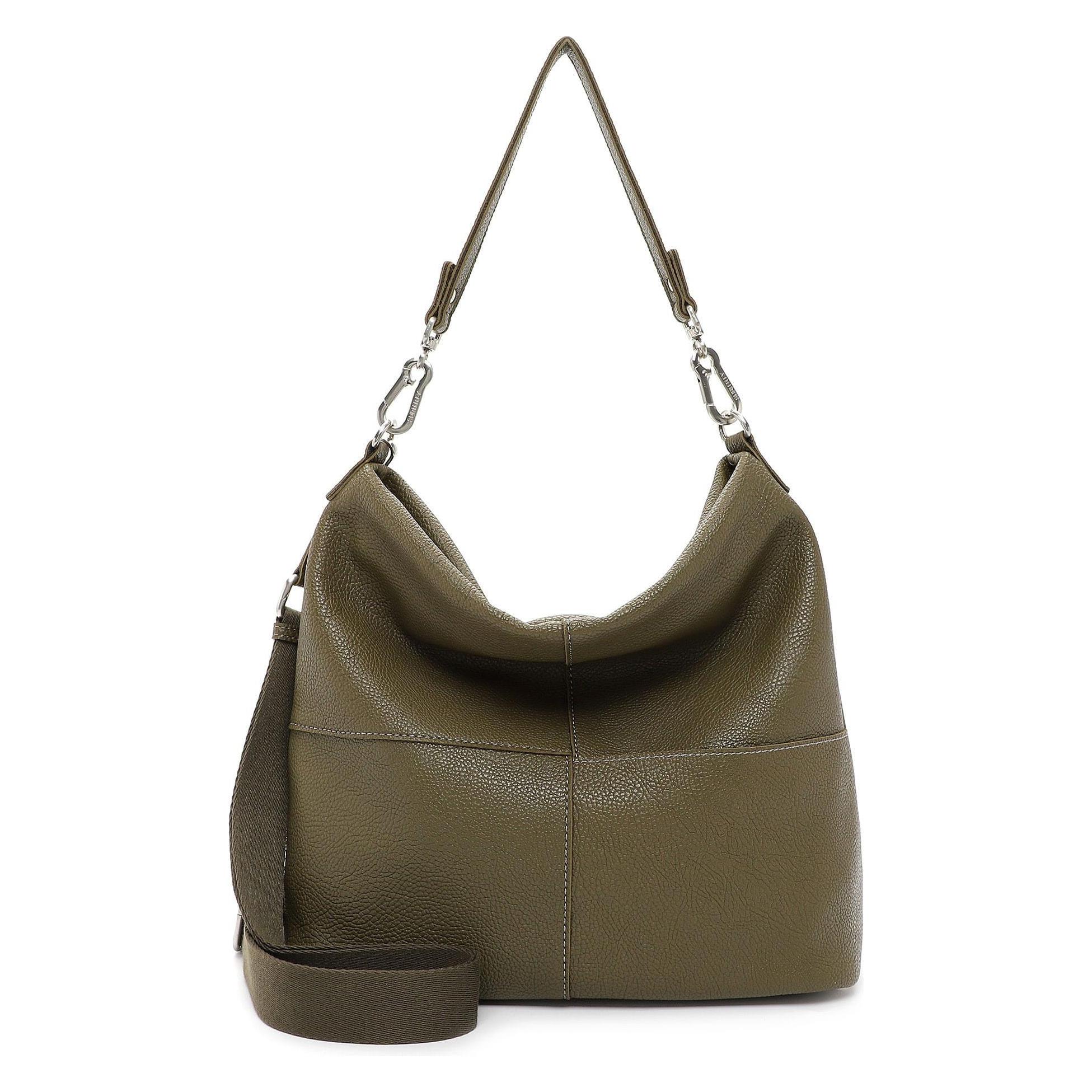 Suri Frey, Damen, Handtasche, Beutel Tilly, Braun