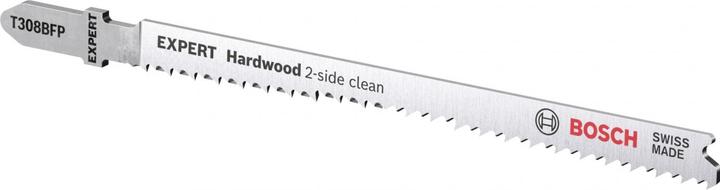 Produktbild Bosch Professional Zubehör EXPERT ‘Hardwood 2-side clean’ T 308 BFP Stichsägeblatt, 5 Stück