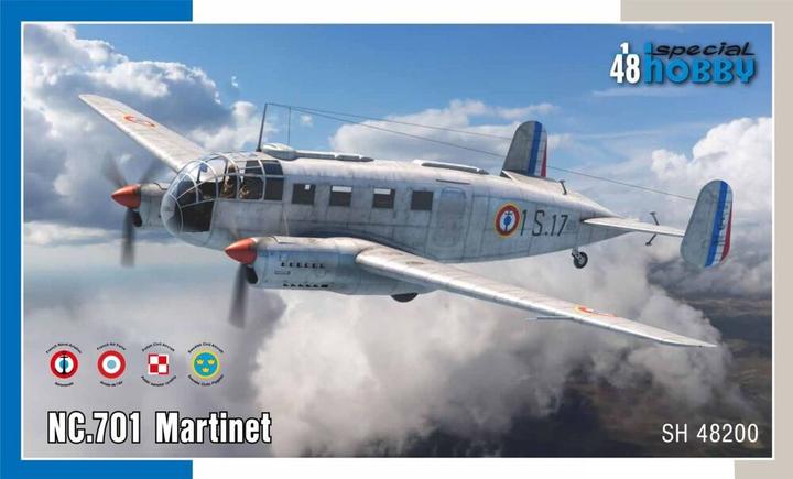 Actual product image Special Hobby SNCAC NC.701 Martinet