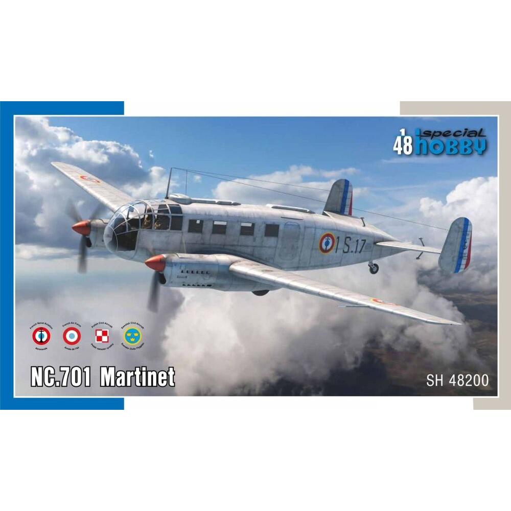 Special Hobby SNCAC NC.701 Martinet