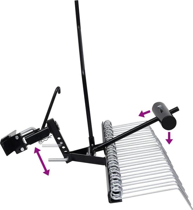 Produktbild vidaXL Vertikutierer