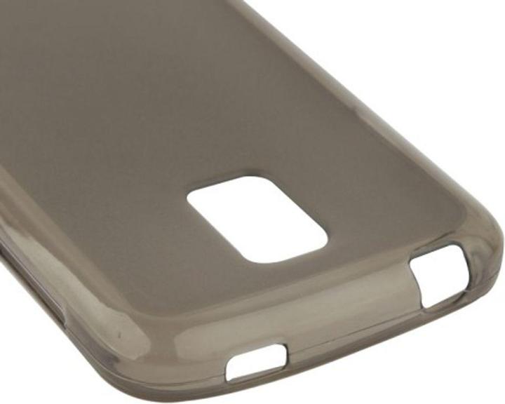 Produktbild König Design Handyhülle TPU Case für Samsung Galaxy S5 mini Grau (Samsung Galaxy S5 Mini)