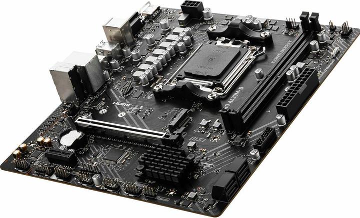 Produktbild MSI PRO A620M-B (AM5, AMD A620, mATX)