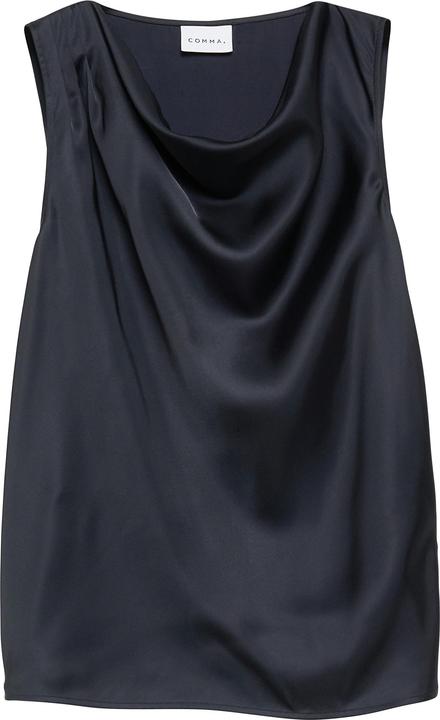 Immagine prodotto Comma Schweres Satin-Wasserfall-Top (32)