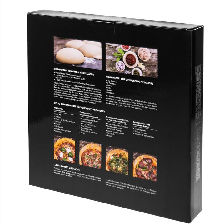 Produktbild ‎Feuergott Pizzastein Cordierit