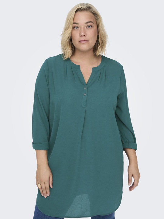 Produktbild Only Curvy langes Tunika Hemd (46)