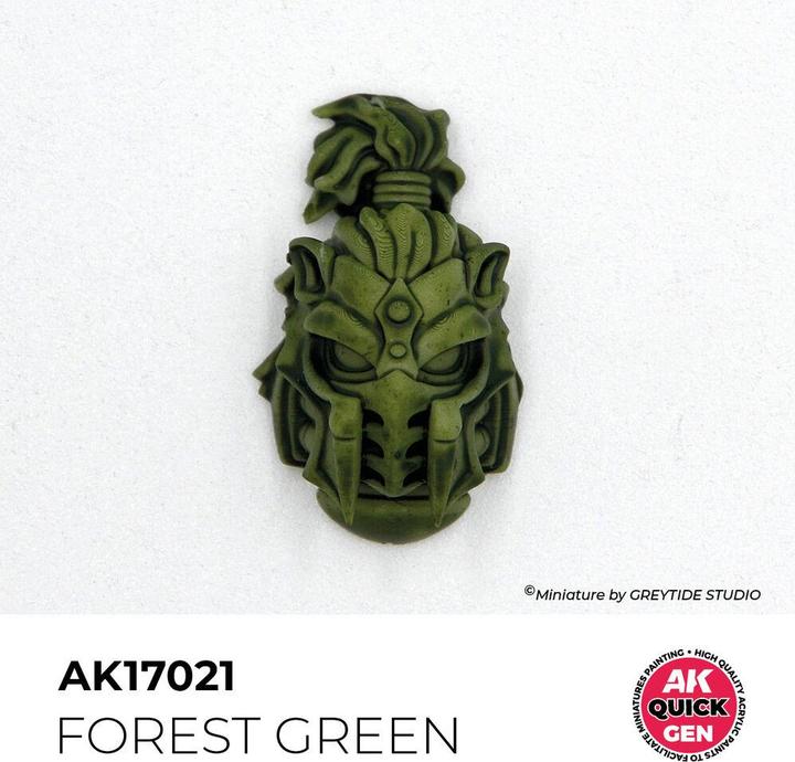 Productafbeelding AK Interactive Pot de Quick Gen - Forest Green (18 ml) (18 ml)