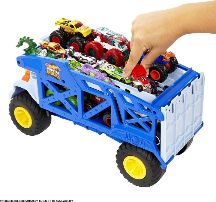 Actual product image Hot Wheels Monster Truck Mover Rhino