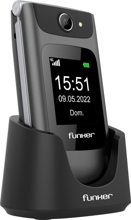 Image du produit Funke Funker C250 Comfort Power 4g Grey (2.40", 4G)