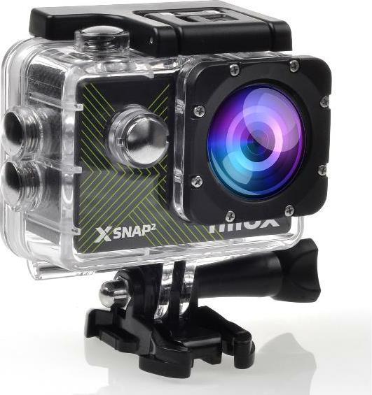 Actual product image Nilox Xsnap2 Lime Action (Wi-Fi)