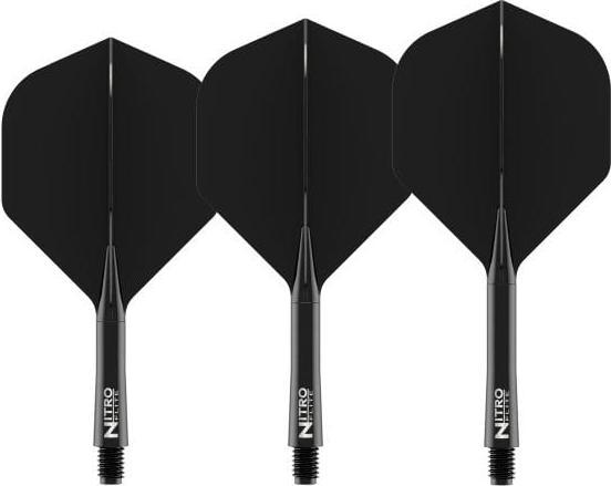 Actual product image Red Dragon Nitro Flite Black No2