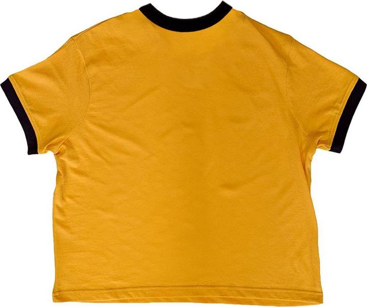 Actual product image Queen Womens/Ladies Face It Alone Crest Crop Top (XL)