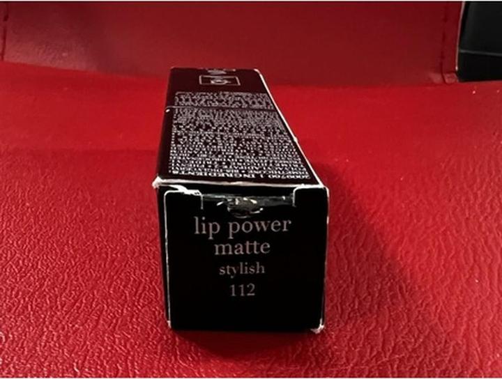 Produktbild Giorgio Armani Lip Power Matte 112 3 ml (Kupfer)