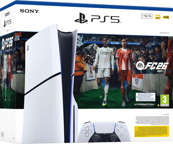 Immagine prodotto Sony PlayStation5 Digital Edition – EA Sports FC 26