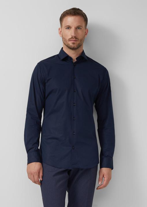Produktbild S.Oliver Hemd Tailored Fit: Businesshemd aus Baumwollstretch (40)