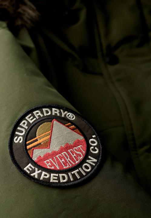 Produktbild Superdry Everest Parka mit Kunstfellbesatz (3XL)
